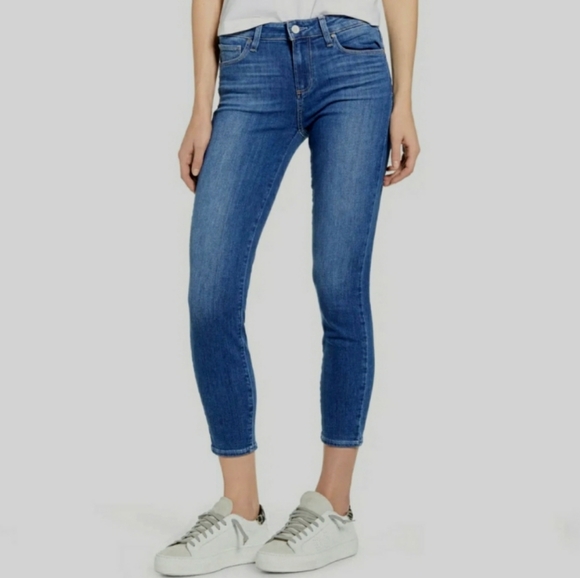 PAIGE Denim - PAIGE VERDUGO CROP JEANS